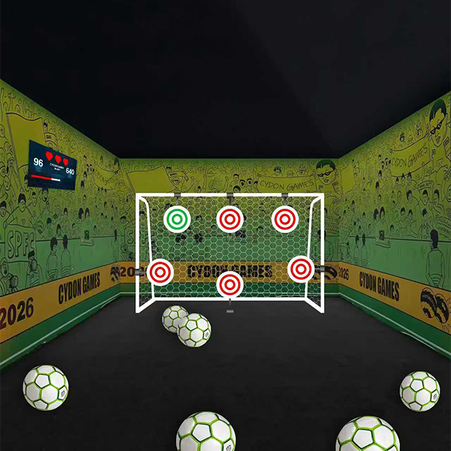 Sports Equipment Shop - Peralatan Permainan Olahraga Digital Interaktif Sepak