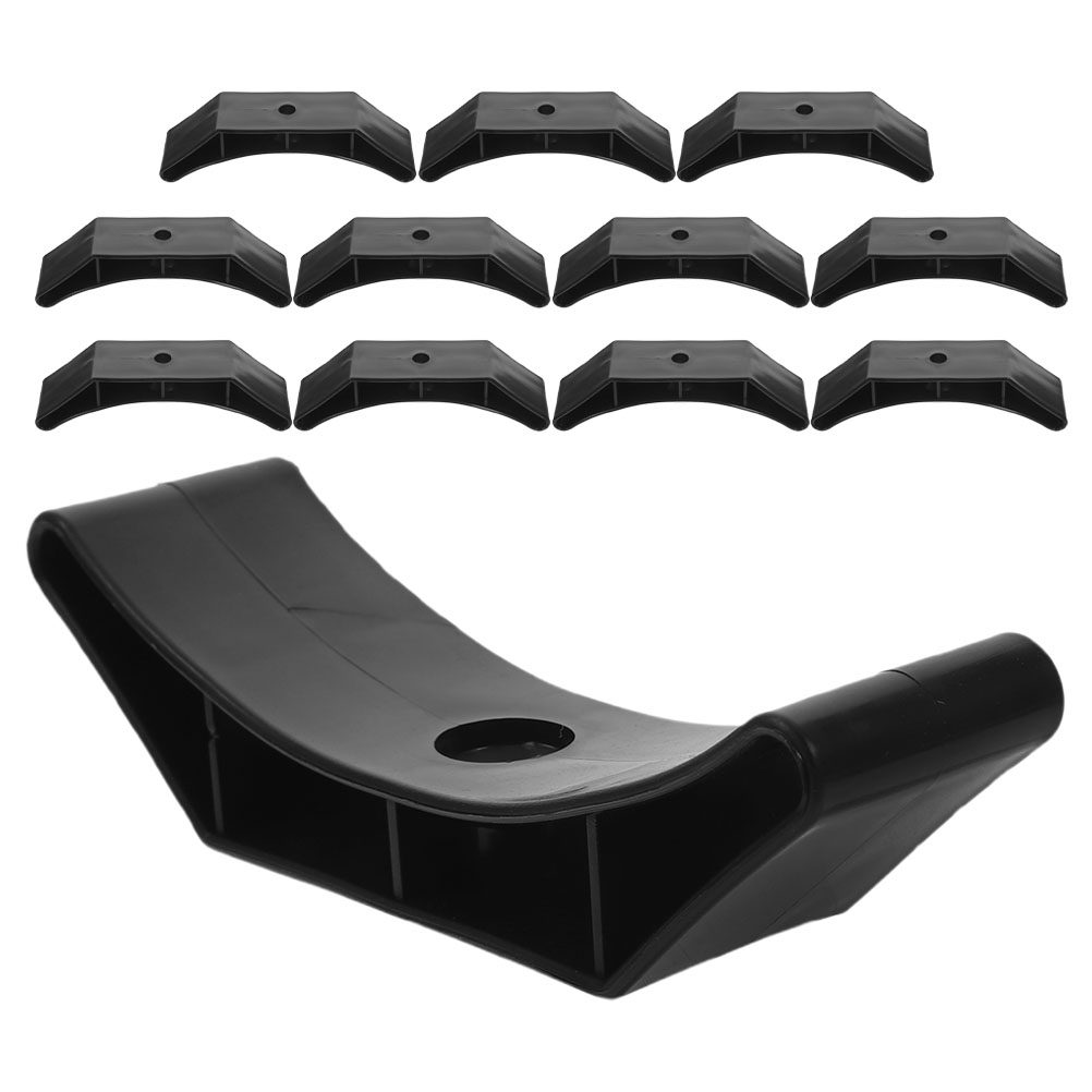 Sports Equipment Holder - 12 Buah Rak Penyimpanan Dumbbell Penyangga