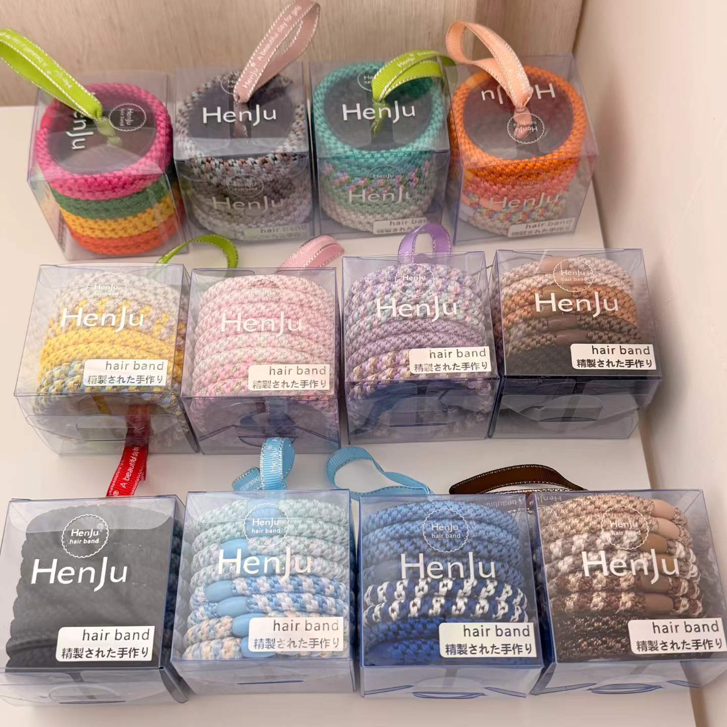 Sports Equipment Cabinet - 8 Buah Ikat Rambut Elastis Dalam