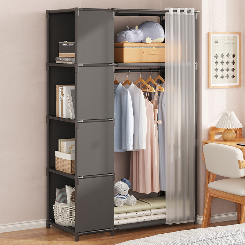Sports Equipment Cabinet - Lemari Penyimpanan Pakaian Minimalis Rakitan Anti