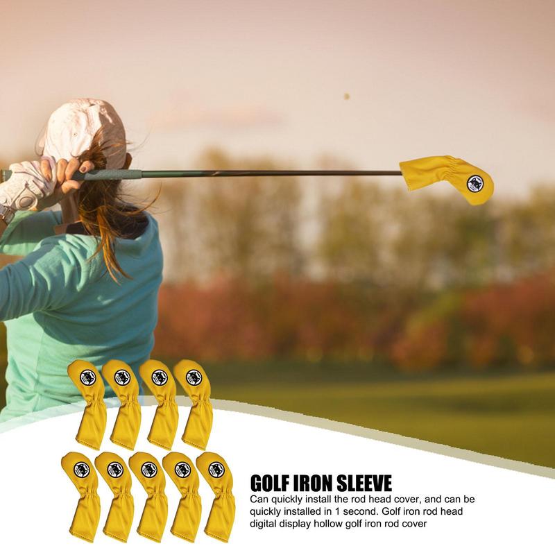 Allsports Equipment - Penutup Besi untuk Klub Golf 9X