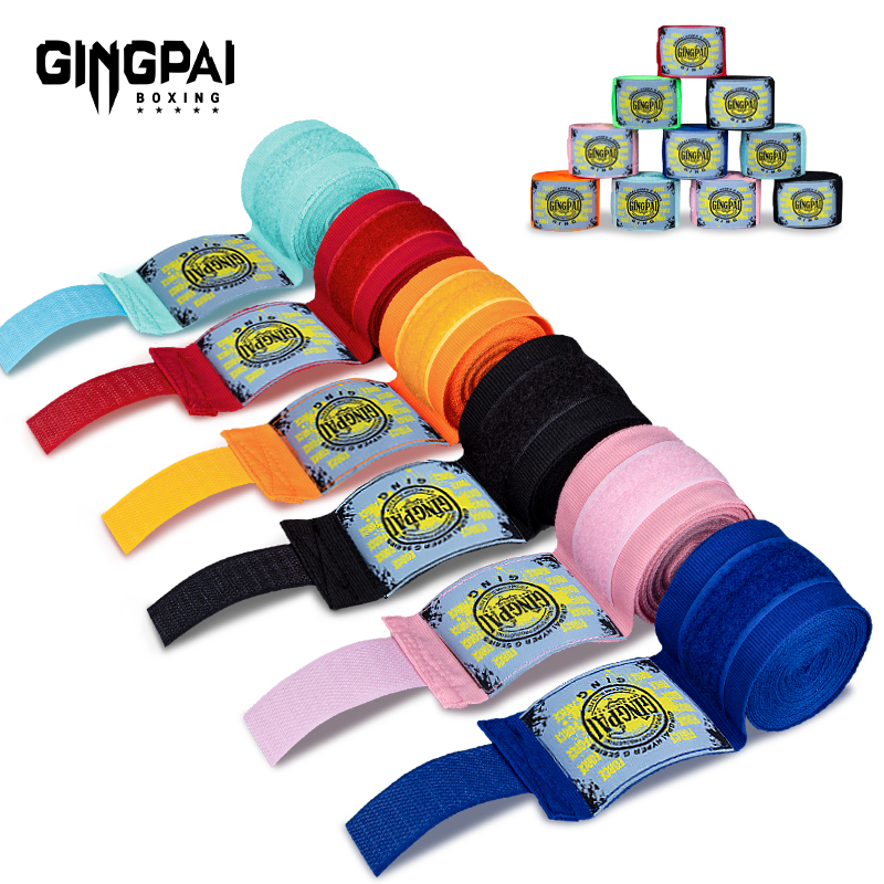 Boxing Glove Set - 1 Pasang 1.5/3/5M Katun Perban Tinju