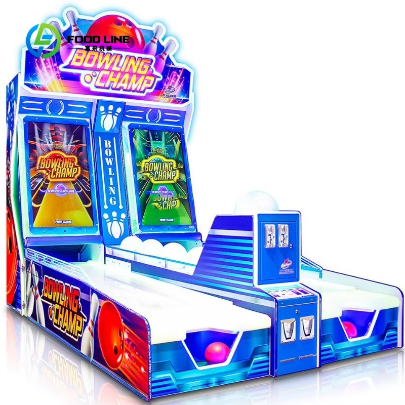 Sports Equipment Shop - Peralatan Bowling Arcade Mesin Permainan Olahraga