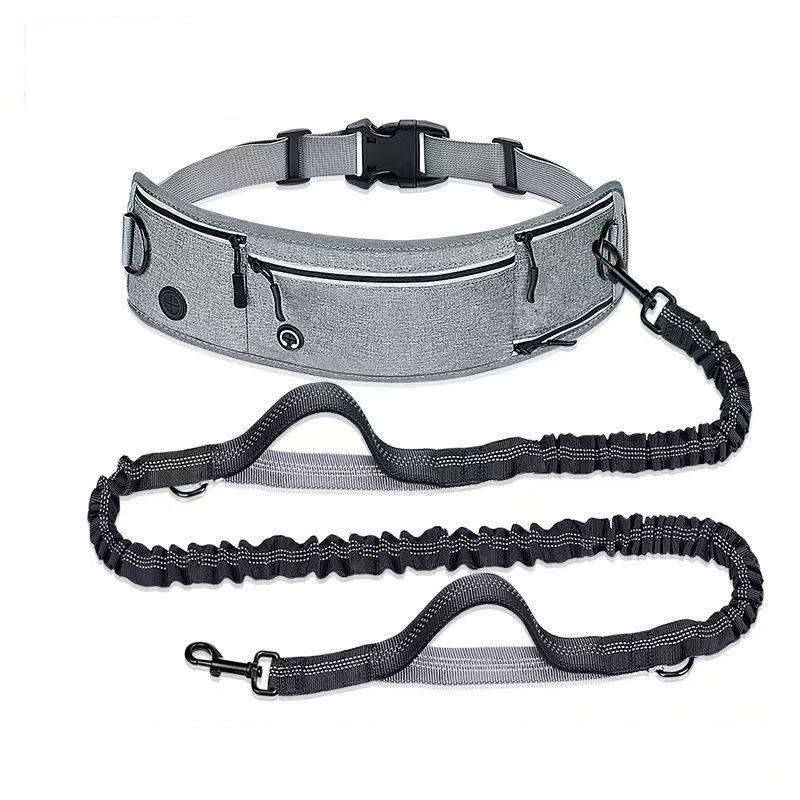 Allsports Equipment - Tali Anjing untuk Berlari dengan Tas
