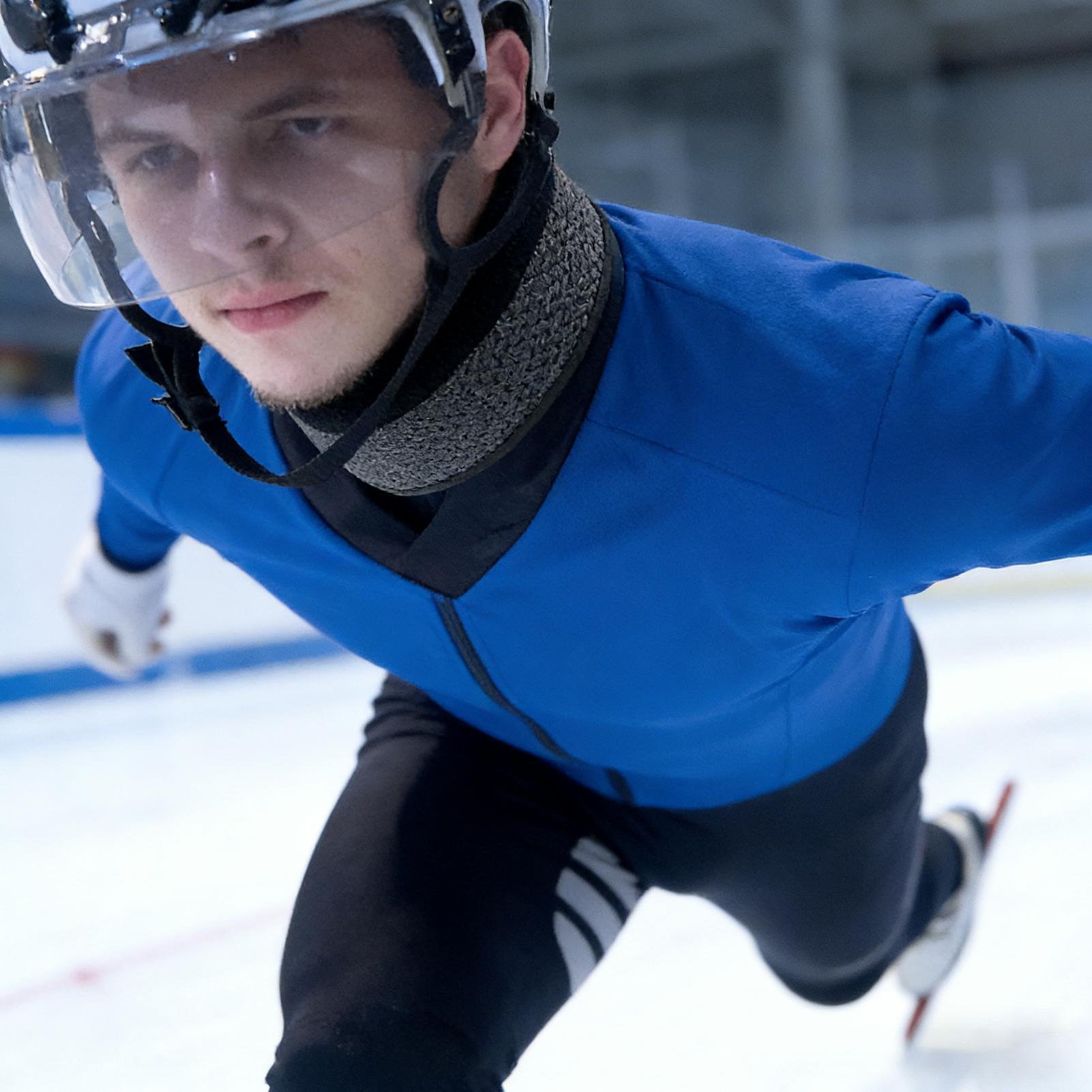 Allsports Equipment - 1 Buah Pelindung Leher Hoki Semua