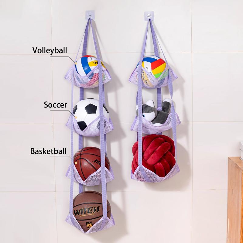 Sports Equipment Holder - Tas Gantung Penyimpanan Bola Baru yang