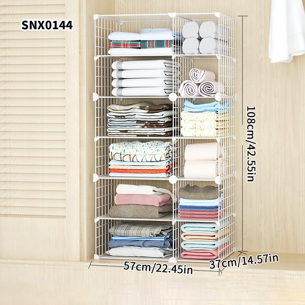 Sports Equipment Cabinet - Rak Partisi Penyimpanan Pakaian Berlapis, Rak