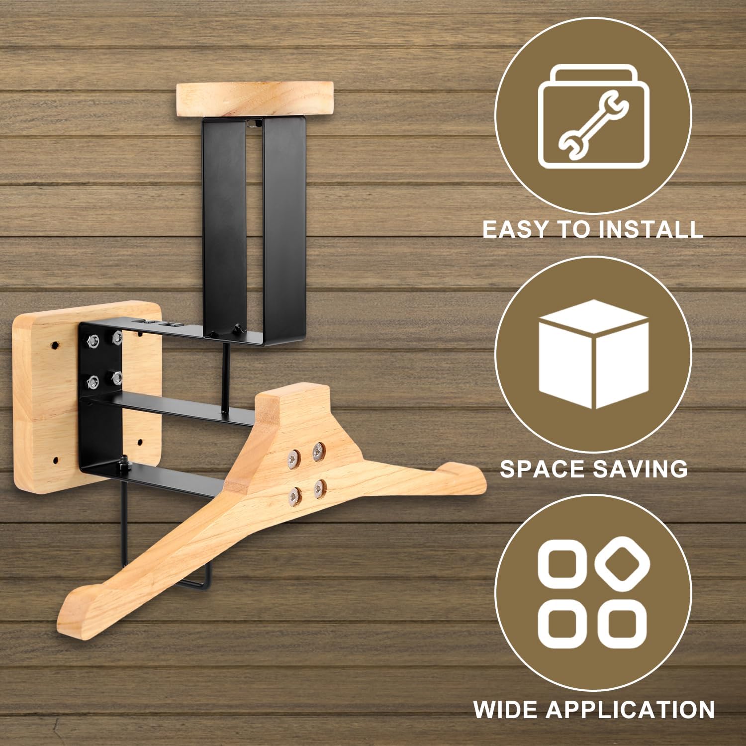 Sports Equipment Holder - ​ Tempat Helm Sepeda Motor Gantungan