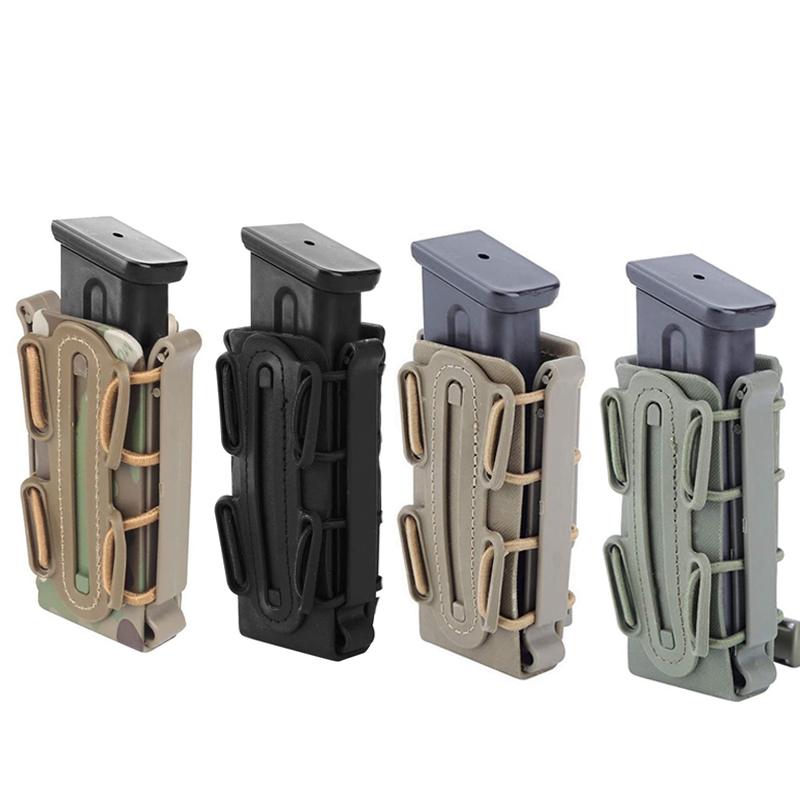 Sports Equipment Holder - Tas Penyimpanan Klip Sabuk Taktis 9mm