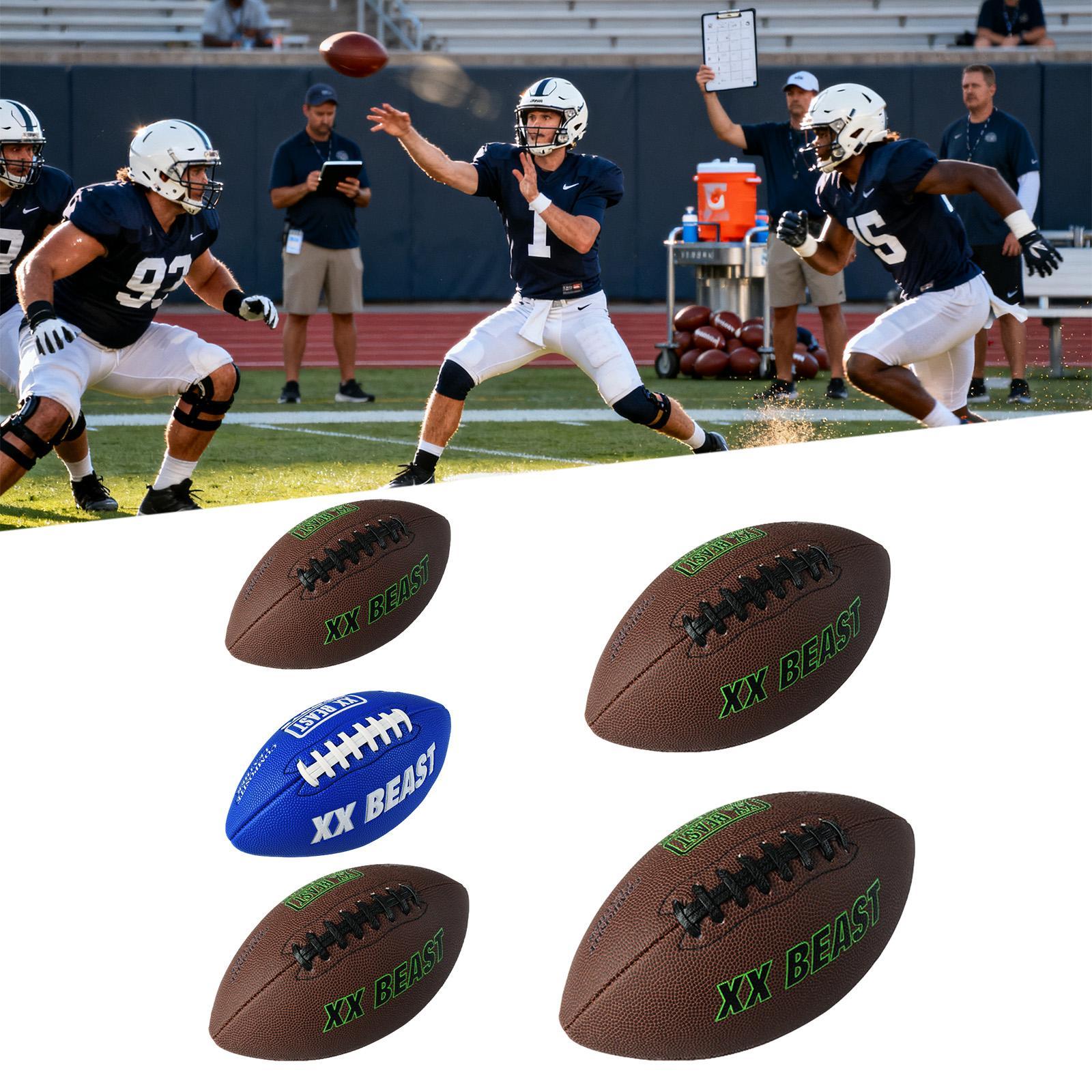 Rugby Training Ball - Bola Rugby Olahraga Dalam Ruangan Luar