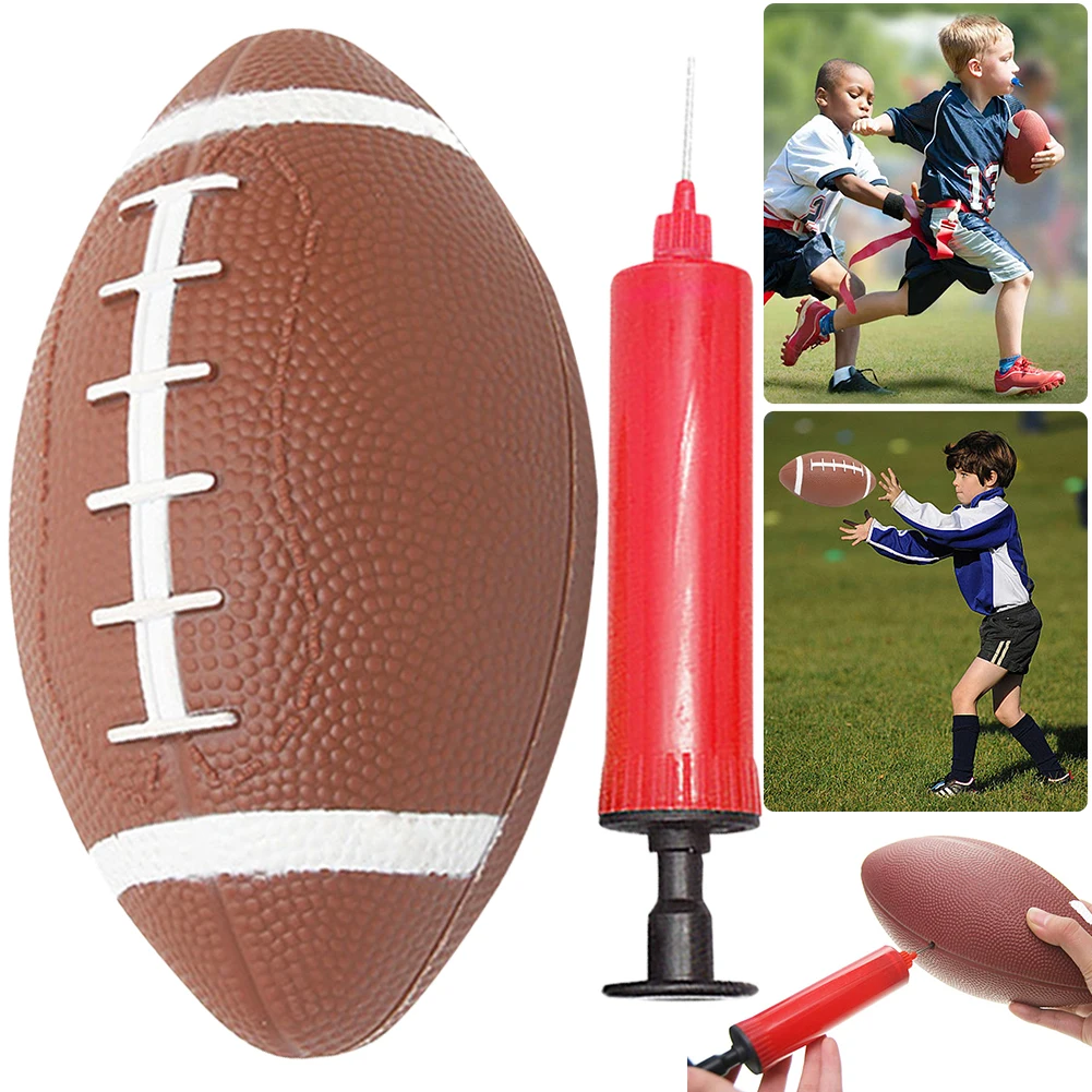 Rugby Training Ball - 17/21CM sepak bola Amerika bola Rugby