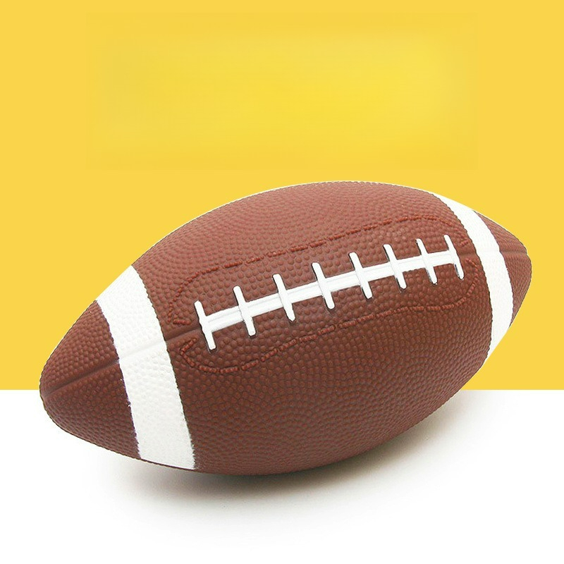 Rugby Training Ball - Bola Kulit Tiup Sepak Bola Amerika