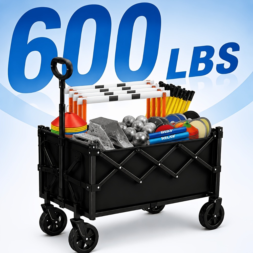 Sports Equipment Shop - Gerobak Utilitas Taman Lipat Serbaguna 360