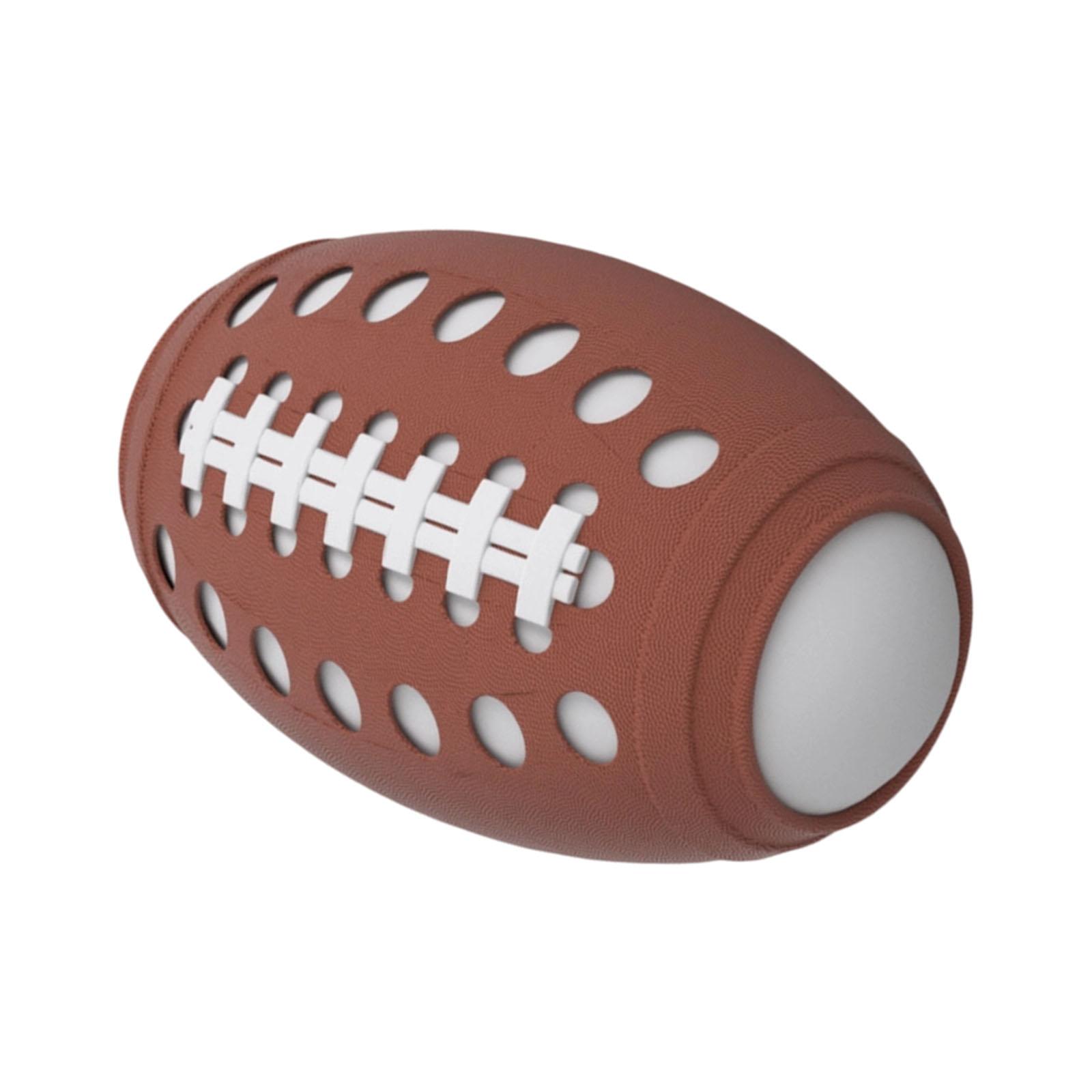 Rugby Training Ball - Bola Rugby Mini Spons Silikon untuk