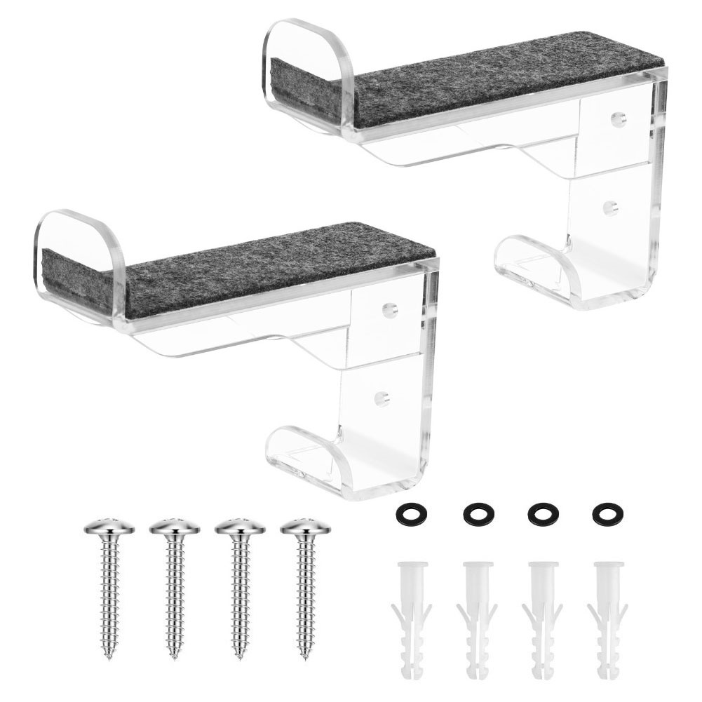 Sports Equipment Holder - Penyangga Horizontal Penyangga Dinding Penyimpanan Peralatan