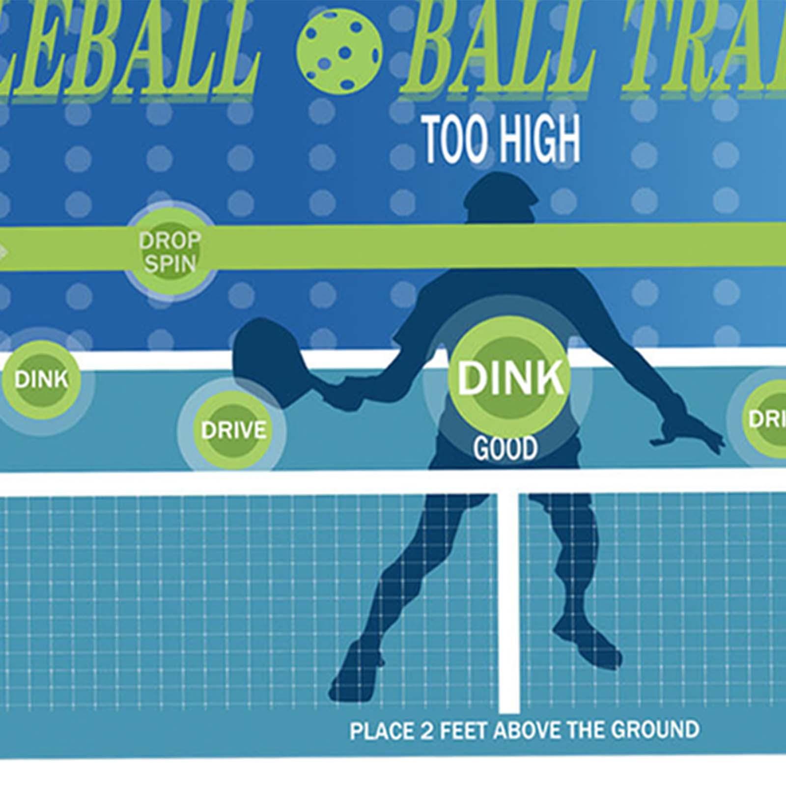 Sports Equipment Poster - Peralatan Bantu Pantulan Poster Dinding Latihan