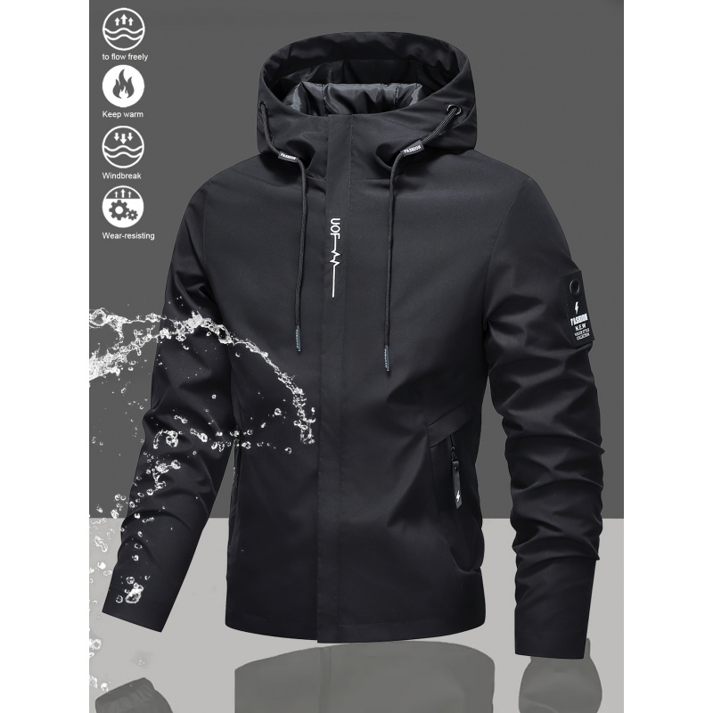 Sports Equipment Shop - Jaket Berkerudung Fashion Musim Semi dan