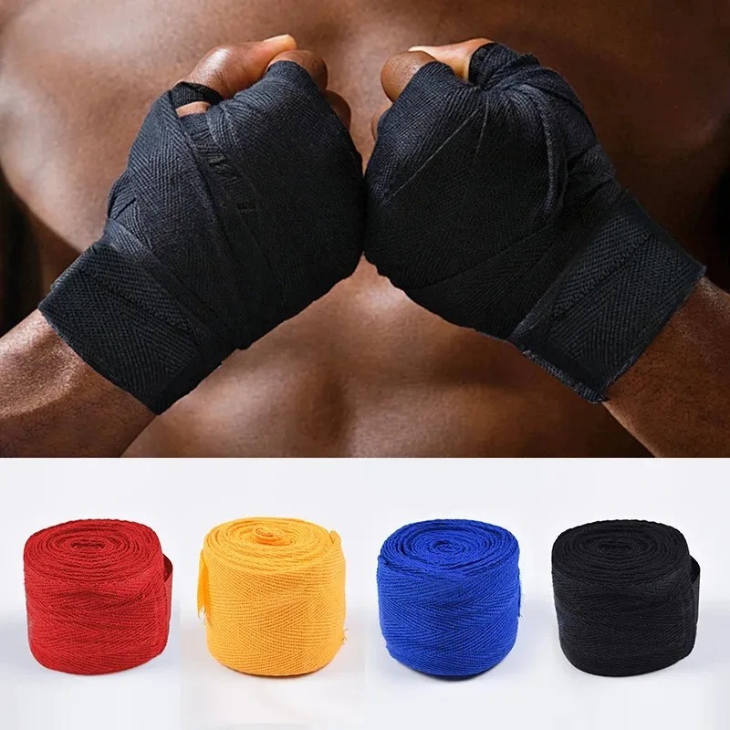 Boxing Glove Set - 3M/5M Pembalut Tinju Katun Tali Olahraga