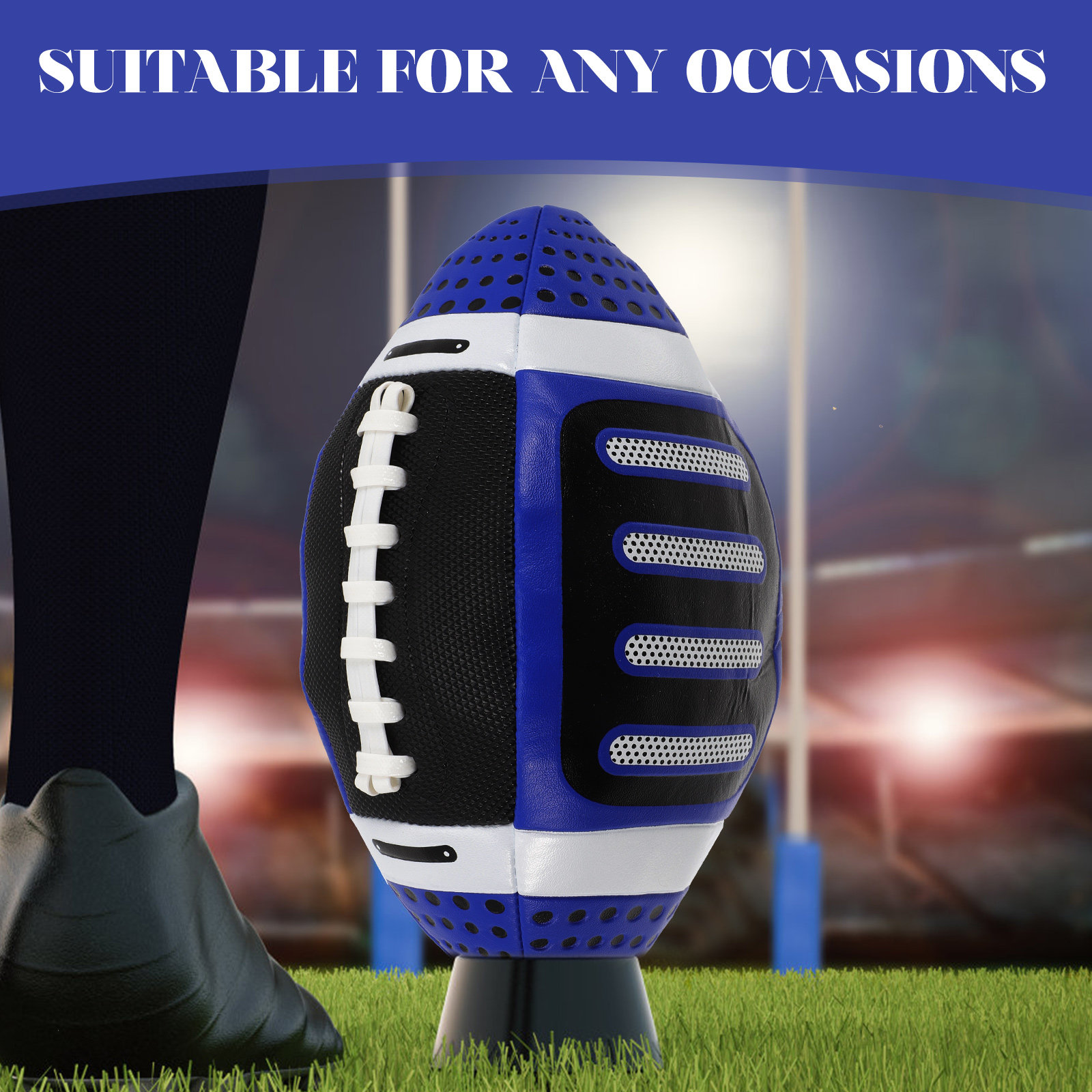 Rugby Training Ball - Bola Rugby Anak-anak Bola Latihan Rugby