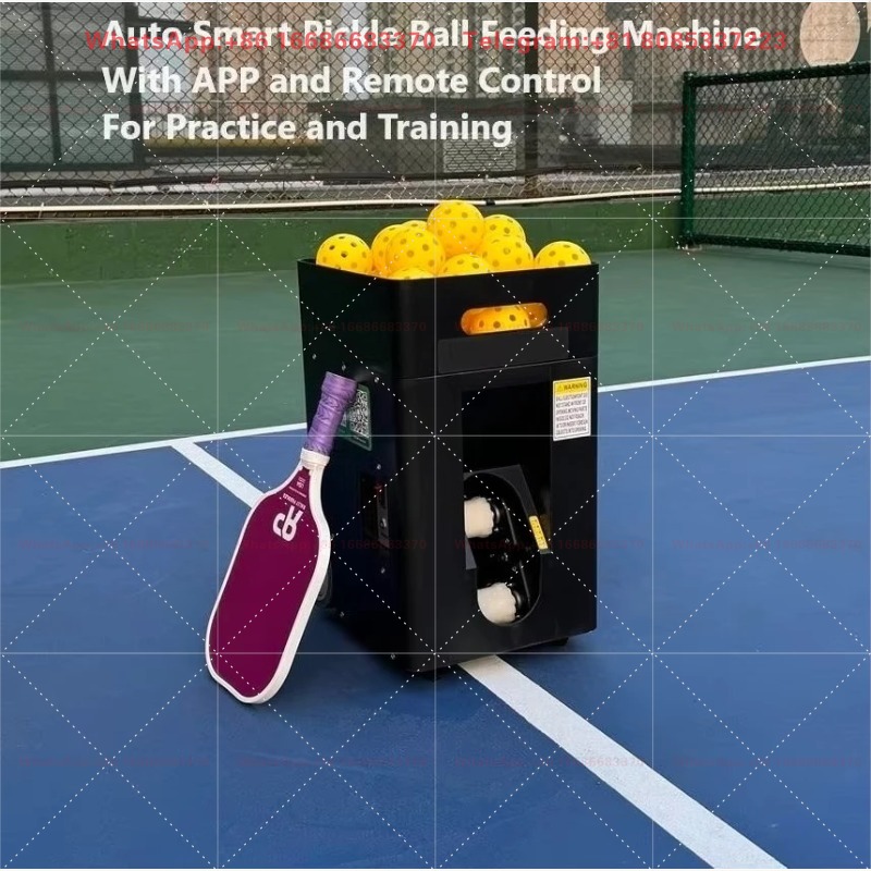 Sports Equipment App - Mesin Latihan Bola Portabel, Pengumpan Bola
