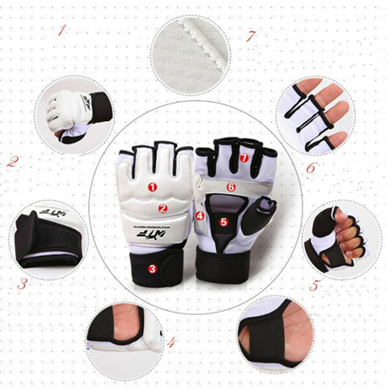 Boxing Glove Set - GINGPAI Sarung Tangan Taekwondo Kualitas Tinggi