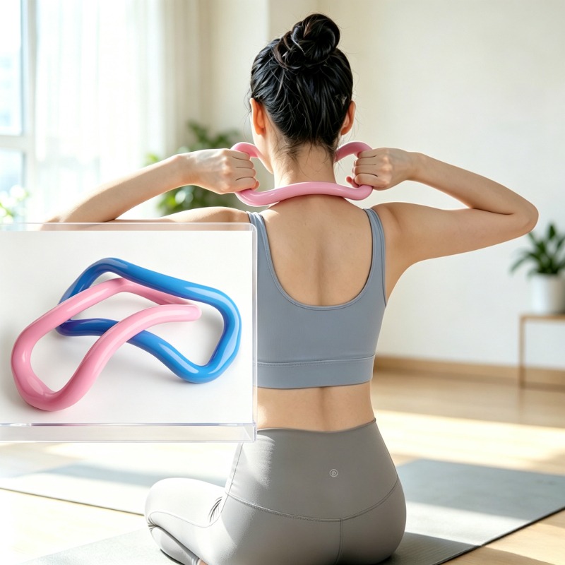 Sports Equipment Factory - Prati Yoga Ring Pelatih Peregangan Bahu