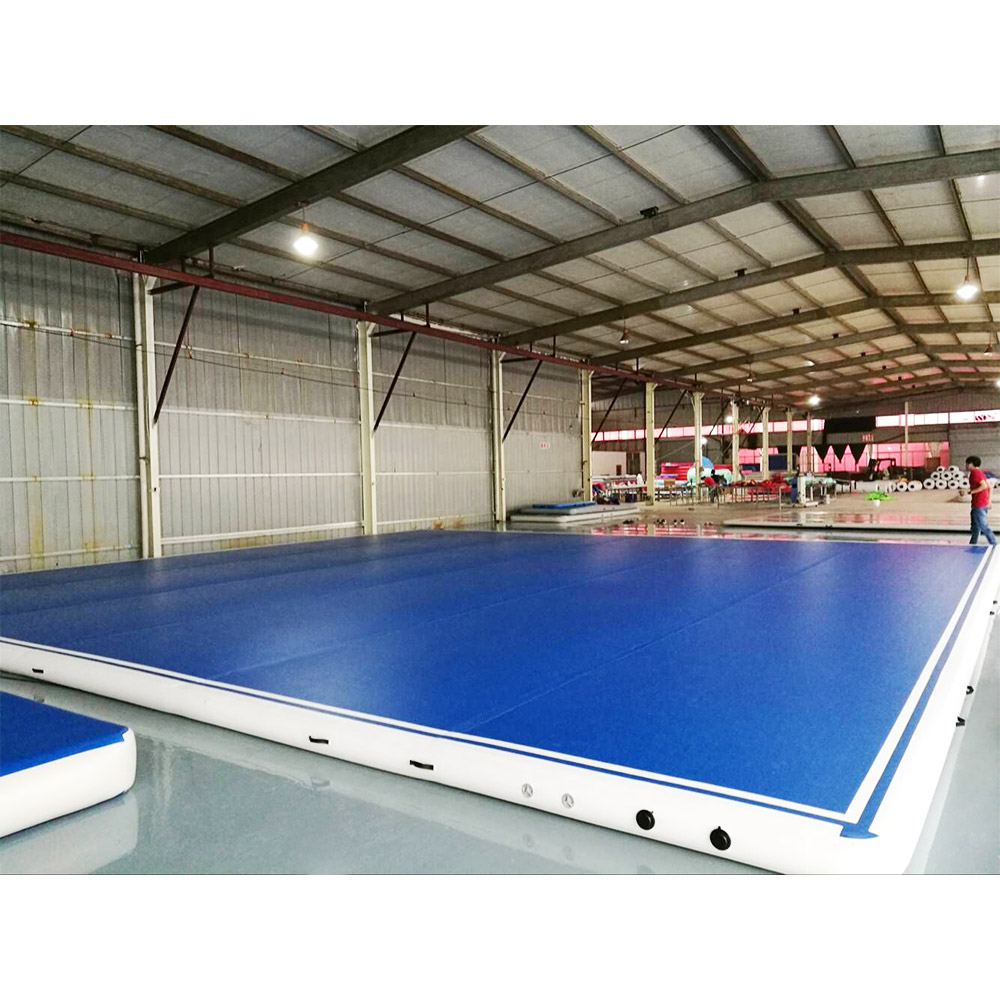 Gymnastics Beam Floor - Matras Lompat Tiup Persegi Air Floor