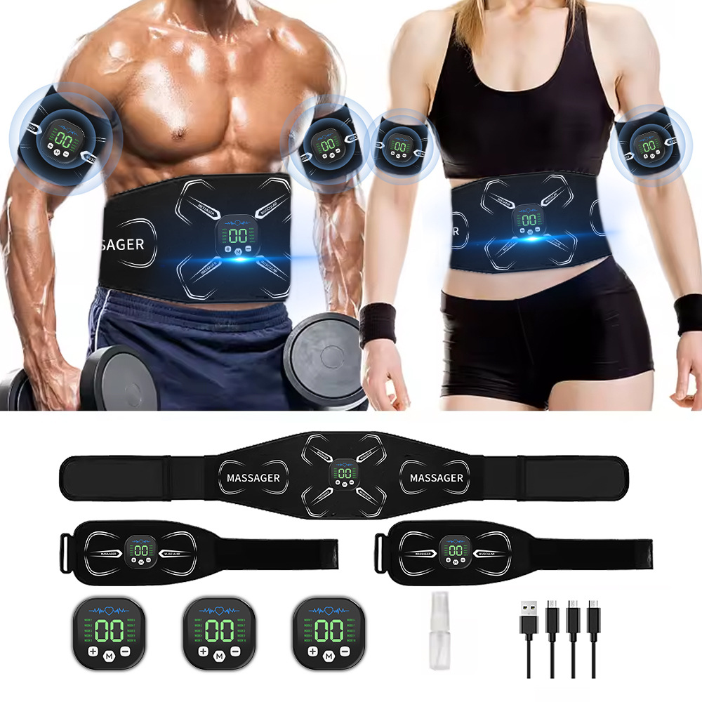 Sports Equipment Factory - EMS Stimulator Otot Pelatih Perut Abs