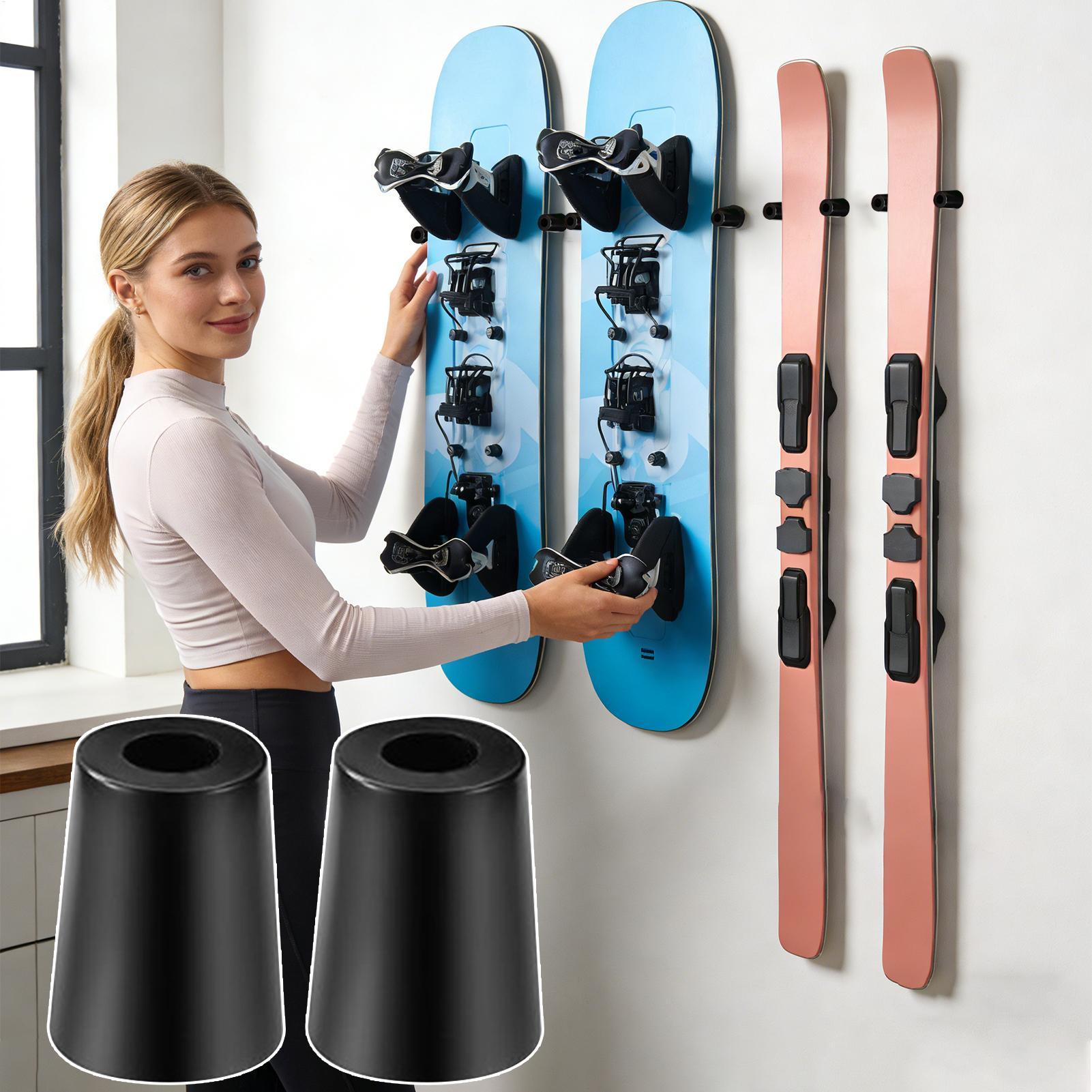 Sports Equipment Shop - Rak Dinding Vertikal untuk Ski dan