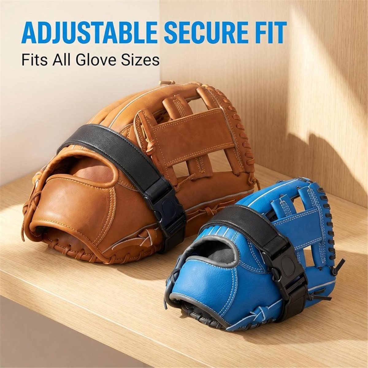 Sports Equipment Holder - STOCK- 3 PCS Klip Sarung Tangan