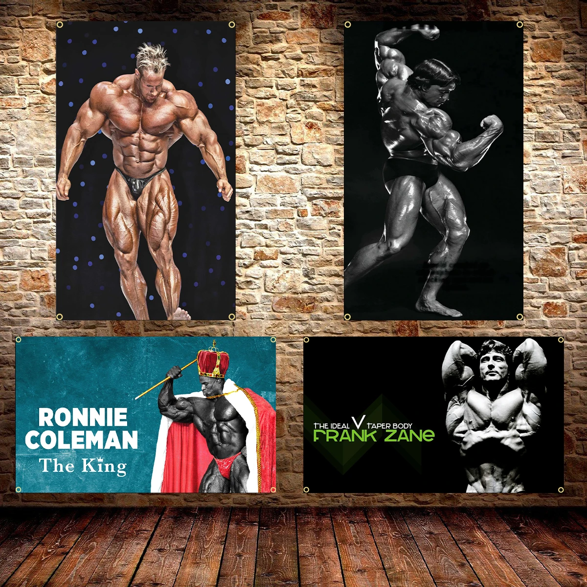 Sports Equipment Poster - Poster dekorasi kebugaran tinju bendera GYM
