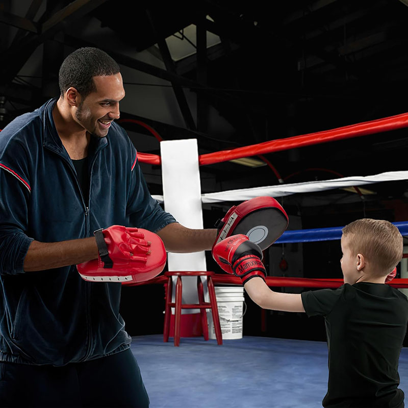 Sarung tinju 3 dalam 1, Set pe - Boxing Glove Set ulasan dan harga