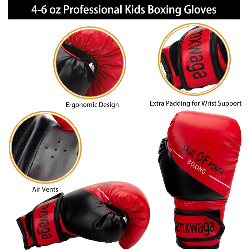 Sarung tinju 3 dalam 1, Set pe - Boxing Glove Set ulasan dan harga