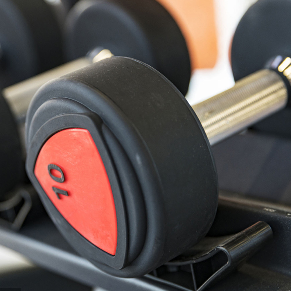 12 Buah Rak Penyimpanan Dumbbe - Sports Equipment Holder ulasan dan harga