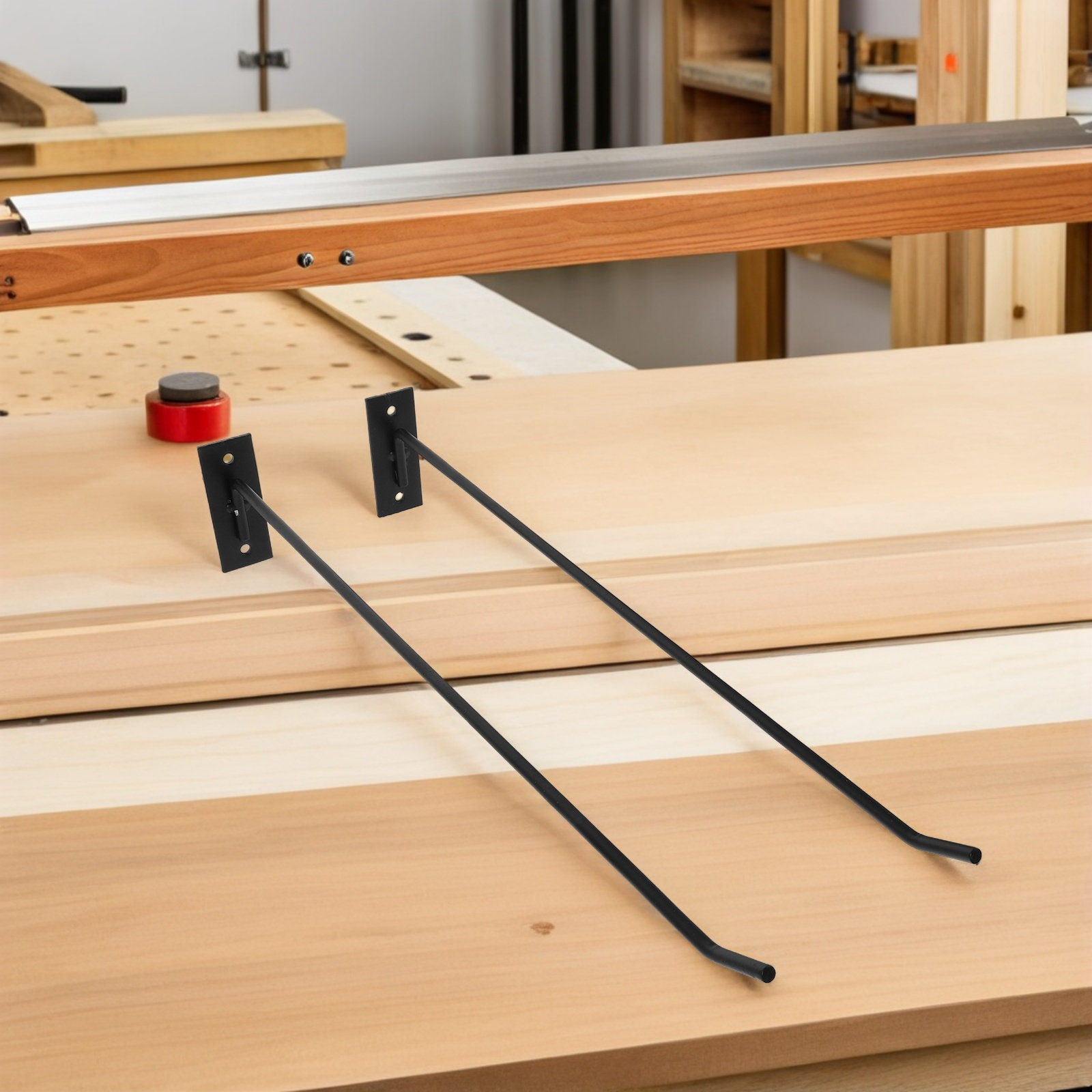 1 Pasang Rak Penyimpanan Peral - Sports Equipment Holder ulasan dan harga