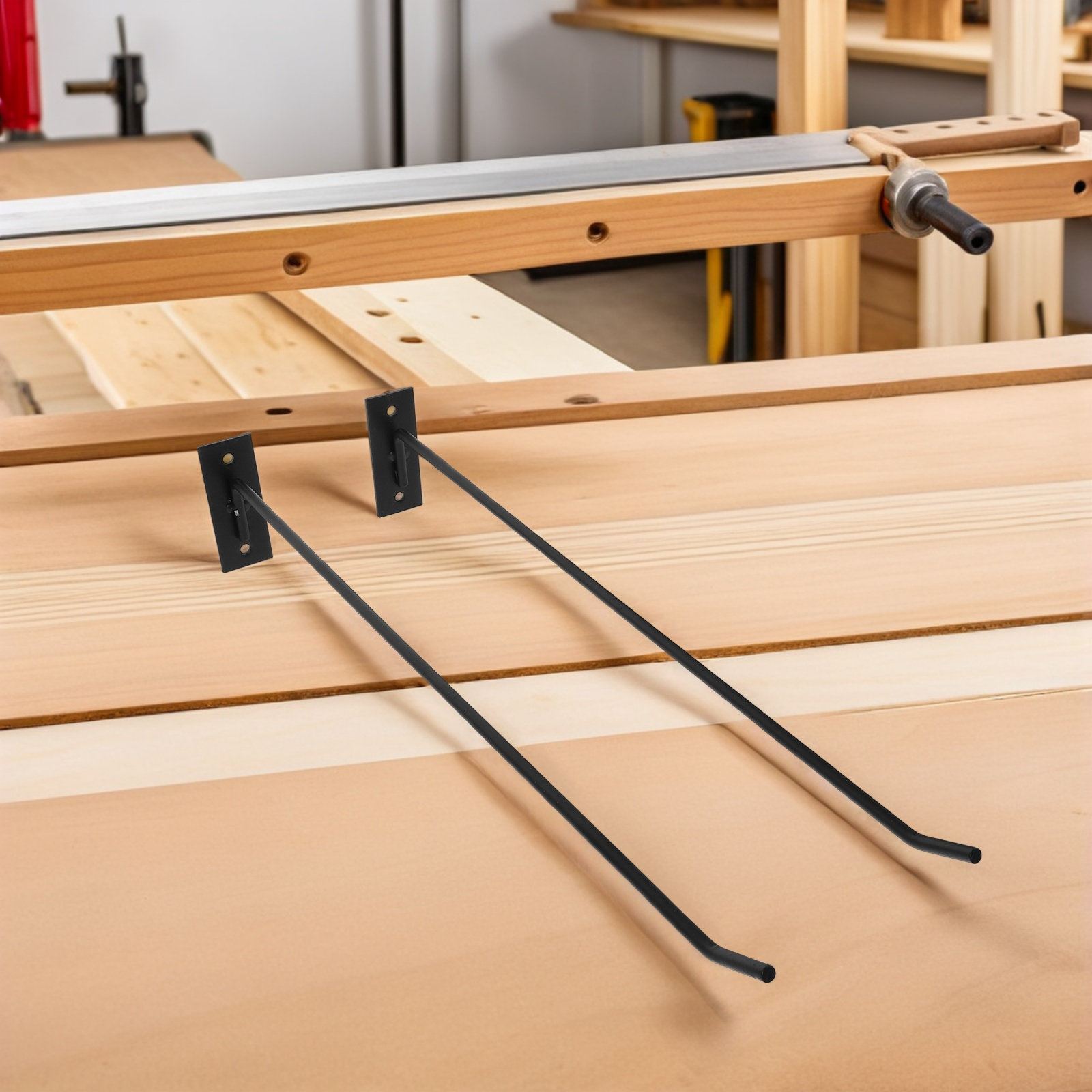 1 Pasang Rak Penyimpanan Peral - Sports Equipment Holder ulasan dan harga