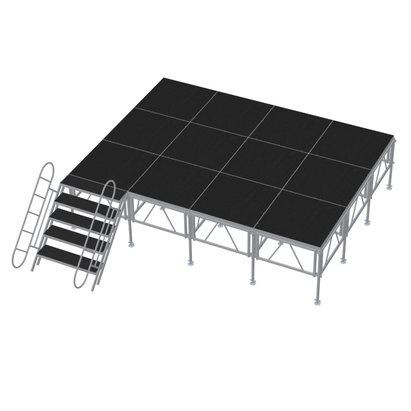 Panggung Aluminium dengan Kaki - Gymnastics Beam Floor ulasan dan harga