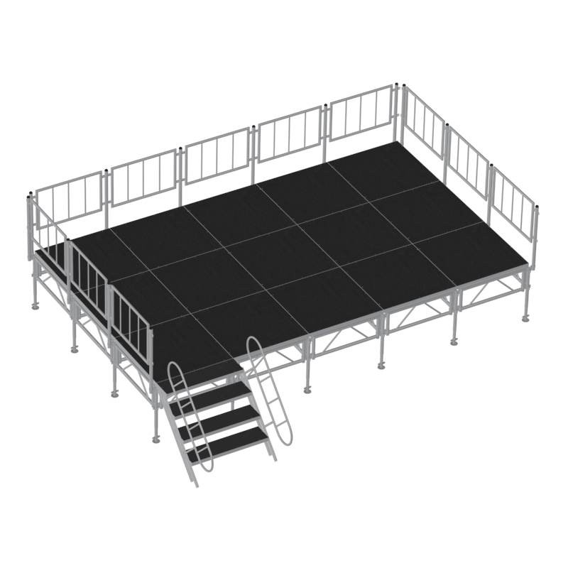 Panggung Aluminium dengan Kaki - Gymnastics Beam Floor ulasan dan harga