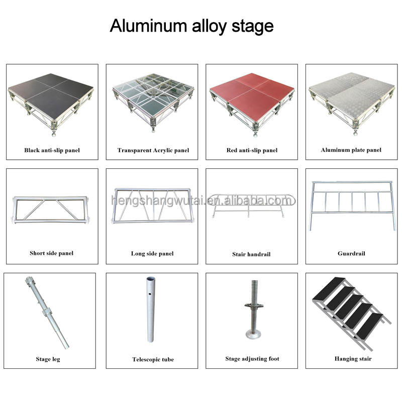 Panggung Aluminium dengan Kaki - Gymnastics Beam Floor ulasan dan harga