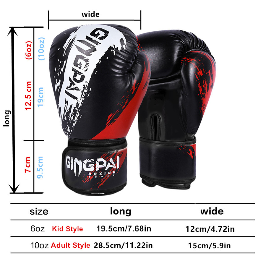 1 Pasang Sarung Tangan Tinju A - Boxing Glove Set ulasan dan harga