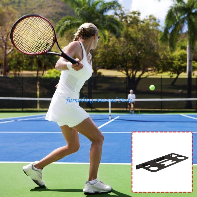 Y5GD Rak Dinding Raket Tenis B - Sports Equipment Holder ulasan dan harga