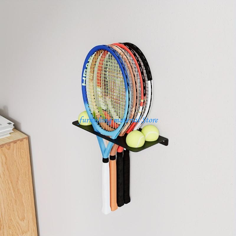 Y5GD Rak Dinding Raket Tenis B - Sports Equipment Holder ulasan dan harga