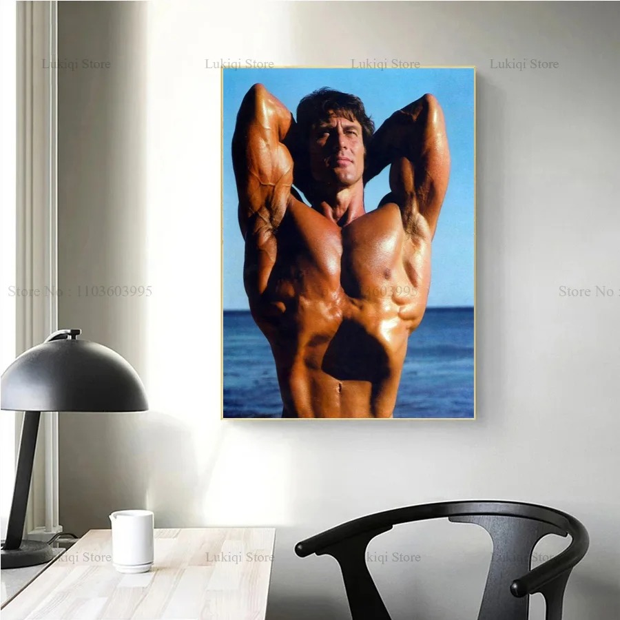 Lukisan kanvas Vintage Frank Z - Sports Equipment Poster ulasan dan harga