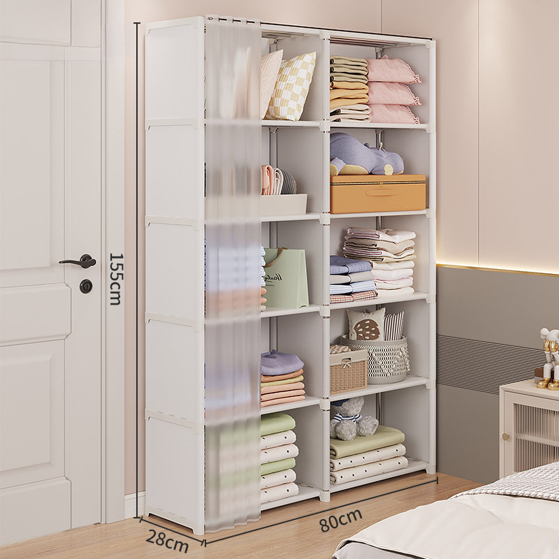 Lemari Penyimpanan Pakaian Min - Sports Equipment Cabinet ulasan dan harga