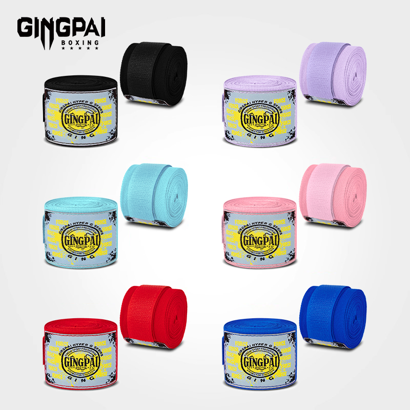 1 Pasang 1.5/3/5M Katun Perban - Boxing Glove Set ulasan dan harga
