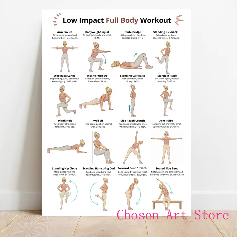Poster Jadwal Latihan Kebugara - Sports Equipment Poster ulasan dan harga