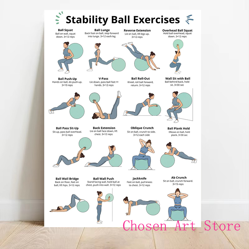 Poster Jadwal Latihan Kebugara - Sports Equipment Poster ulasan dan harga