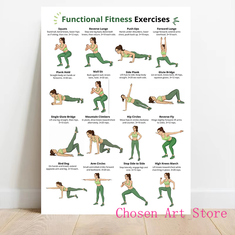 Poster Jadwal Latihan Kebugara - Sports Equipment Poster ulasan dan harga