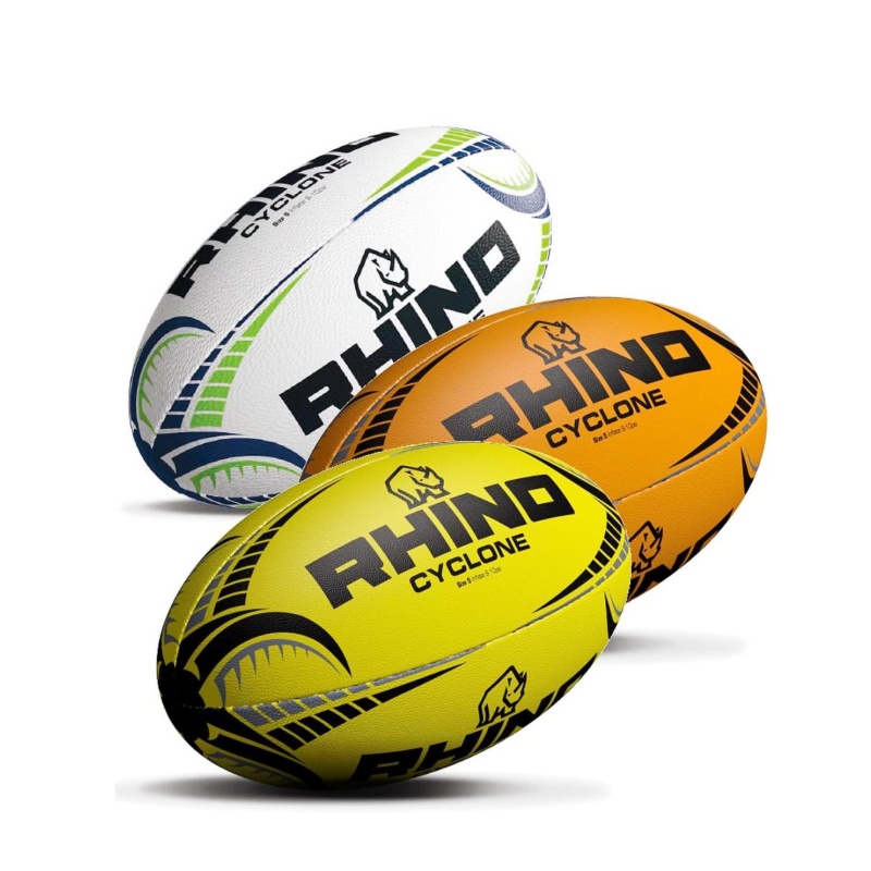 Bola Rugby Rhino Cyclone XV un - Rugby Training Ball ulasan dan harga