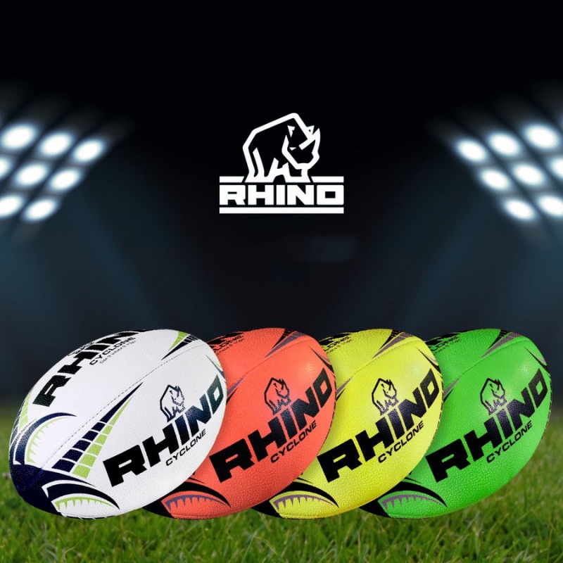 Bola Rugby Rhino Cyclone XV un - Rugby Training Ball ulasan dan harga